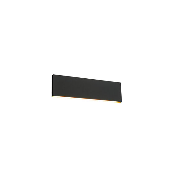 Trio Lighting Kleine flache graue Wandleuchte oben/unten LED 6W 3000K - Stilvolle Beleuchtung für jeden Raum