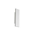 Trio Lighting Mattweiße kleine flache Wandleuchte oben/unten LED 6W 3000K - Ideal für eine gemütliche Atmosphäre in jedem Raum