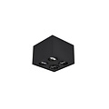 Trio Lighting Lámpara de techo 4 spots rotativa negra mate 4xGU10 - Solución de iluminación ideal para cualquier habitación
