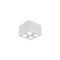 Trio Lighting Tightly rotatable 4-spot ceiling lamp 4xGU10 white - Ideal lighting for any space