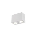 Trio Lighting Elegante verstelbare duo plafondspot GU10 wit - Perfect voor stijlvolle verlichting in elke ruimte