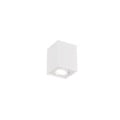 Trio Lighting Strakke draaibare single plafondspot 1xGU10 wit - Perfect voor moderne ruimtes