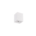 Trio Lighting Foco de techo único rotativo 1xGU10 blanco - Ideal para interiores modernos