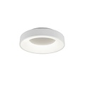 Trio Lighting Zacht ronde plafondlamp LED 27W 4000K mat wit - Perfecte verlichting voor elke ruimte