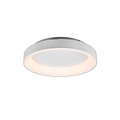 Trio Lighting Zacht ronde multifunctionele plafondlamp LED 48W 2600-6000K mat wit - Perfecte verlichting voor elke ruimte