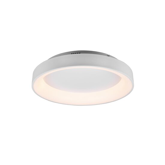 Trio Lighting Zacht ronde multifunctionele plafondlamp LED 48W 2600-6000K mat wit - Perfecte verlichting voor elke ruimte