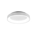 Trio Lighting Zacht ronde multifunctionele plafondlamp LED 48W 2600-6000K mat wit - Perfecte verlichting voor elke ruimte