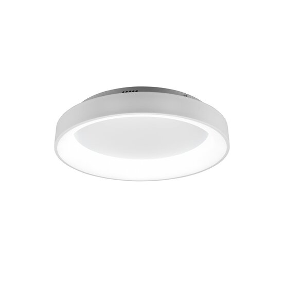 Trio Lighting Zacht ronde multifunctionele plafondlamp LED 48W 2600-6000K mat wit - Perfecte verlichting voor elke ruimte