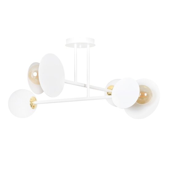 Emibig Emibig MINERVA 4 WHITE - Lampe de plafond moderne pour un éclairage stylé