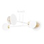 Emibig Emibig MINERVA 4 WHITE - Modern ceiling lamp for stylish lighting