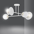 Emibig Emibig MINERVA 4 WHITE - Moderne Deckenlampe für stilvolle Beleuchtung