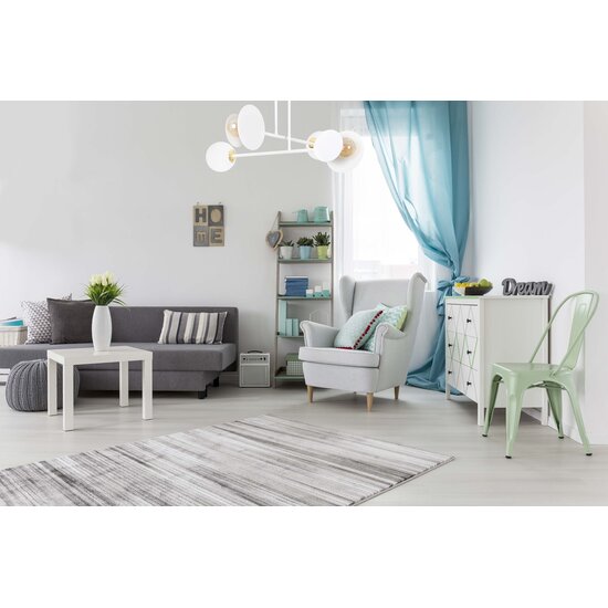 Emibig Emibig MINERVA 4 WHITE - Modern ceiling lamp for stylish lighting