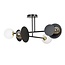 Emibig Emibig MINERVA 4 BLACK - Moderne Deckenlampe für stilvolle Beleuchtung