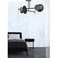 Emibig Emibig MINERVA 4 BLACK - Modern ceiling lamp for stylish lighting