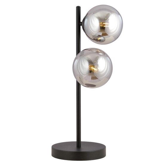 Emibig Emibig ROSSI LN2 GRAFIT - Moderne Tischlampe für stilvolle Beleuchtung