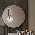 Emibig Emibig Aarhus 1 lamp black with transparent glass E14 hanging lamp 15 cm diameter - Ideal lighting for modern interiors