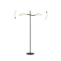 Emibig Emibig Floor lamp white and gold with falling leaf effect - Create a cozy ambiance in your home