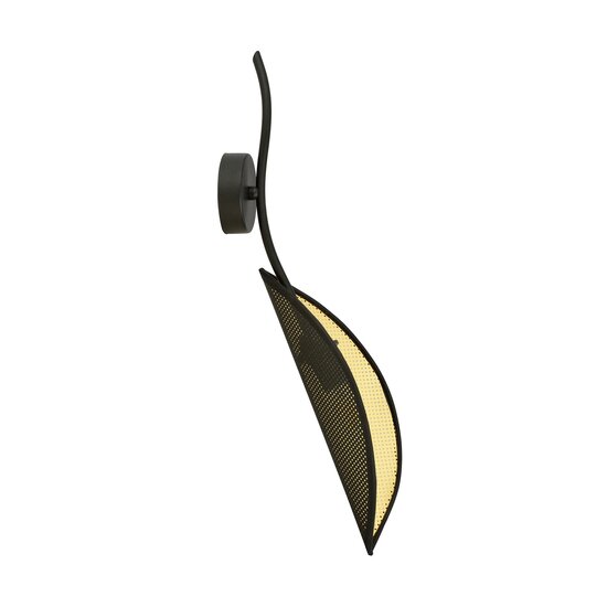 Emibig Emibig Wall lamp black and gold with falling leaf effect - Create a cozy ambiance in your space