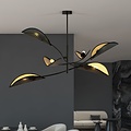 Emibig Emibig Black and gold hanging lamp with 6 arms - Perfect for a stylish ambiance