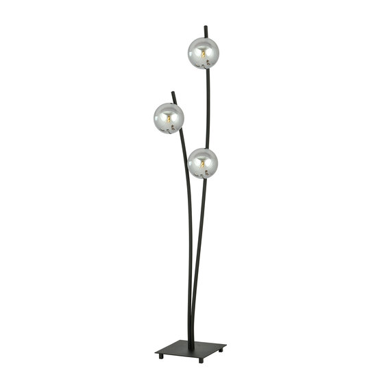 Emibig Emibig Standing floor lamp with waving arms and fume bulbs E14 - Create a cozy ambiance in your living room