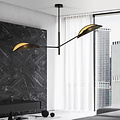 Emibig Emibig Skanderborg design hanging lamp with 2 black metal wings E14 - Perfect for creating a stylish atmosphere in any room