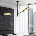 Emibig Emibig Aabenraa Design-Hängelampe mit 2 Textilflügeln E14 - Ideale Beleuchtung für Ihr Wohnzimmer