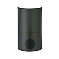 Emibig Emibig Lámpara de pared negra y dorada Skive en metal 1x E14 - Iluminación ideal para tu dormitorio