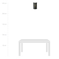 Emibig Emibig Lámpara de pared negra y dorada Skive en metal 1x E14 - Iluminación ideal para tu dormitorio