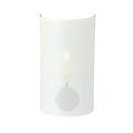 Emibig Emibig Skive wandlamp in wit metaal 1x E14 - Perfect voor sfeervolle verlichting