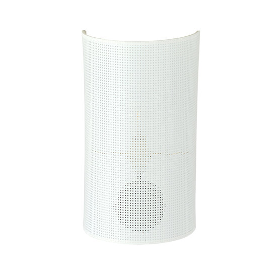 Emibig Emibig Skive wall lamp in white metal 1x E14 - Ideal for stylish lighting