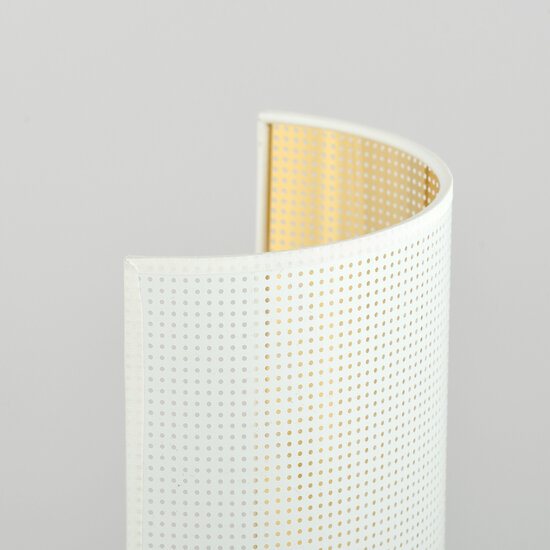 Emibig Emibig Skive wall lamp in white metal 1x E14 - Ideal for stylish lighting