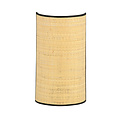 Emibig Emibig Varde applique en textile tissé couleur naturelle 1x E14 - Idéale pour créer une atmosphère chaleureuse dans n'importe quelle pièce