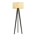 Emibig Emibig Greve 3-leg floor lamp with robust textile shade tube 1x E27 - Ideal for creating a cozy atmosphere in any room