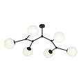Emibig Emibig Viborg beautiful branch-shaped hanging lamp with 6 white opal bulbs E14 - Create a cozy atmosphere in your home