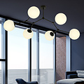 Emibig Emibig Viborg beautiful branch-shaped hanging lamp with 6 white opal bulbs E14 - Create a cozy atmosphere in your home