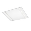 Sharplumi LED-Panel Designlinien weiß 60x60 quadratische abgehängte Deckenbeleuchtung 44W - Perfekte Beleuchtung für jeden Raum