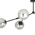 Emibig Emibig Viborg-Hängelampe mit 4 Zweigen und Rauchlampen E14 - Ideal für moderne Innenräume