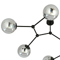 Emibig Emibig Astförmige Hängelampe Viborg mit 6 Rauchlampen E14 - Ideal für eine gemütliche Atmosphäre in Ihrem Zuhause