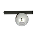 Emibig Emibig Aalborg beautiful black ceiling lamp with smoked bulb E14 - Perfect lighting for any space