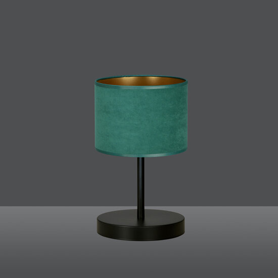 Emibig Emibig Lámpara de mesa Fredensborg verde 1x E27 - Iluminación ambiental perfecta para cualquier interior