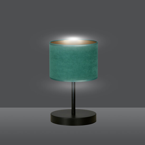 Emibig Emibig Fredensborg tafellamp groen 1x E27 - Perfecte sfeerverlichting voor elk interieur