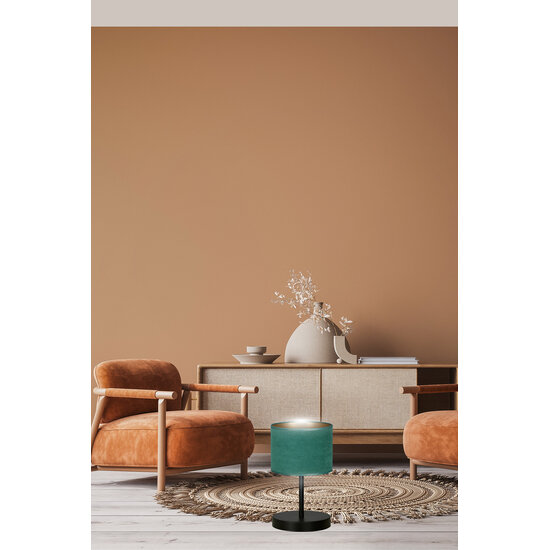 Emibig Emibig Lampe de table Fredensborg verte 1x E27 - Éclairage d'ambiance parfait pour tout intérieur