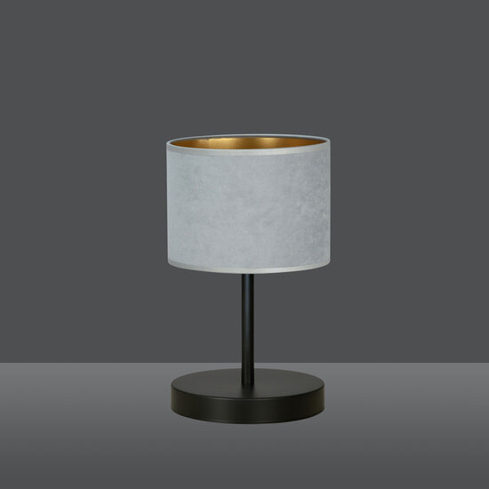 Emibig Emibig Bornholm tafellamp grijs 1x E27 - Perfecte sfeerverlichting voor elk interieur