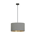 Emibig Emibig Bornholm hanglamp grijs rond E27 - Stijlvolle verlichting voor elke ruimte