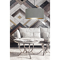 Emibig Emibig Bornholm hanging lamp gray round E27 - Stylish lighting for any space