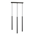 Emibig Emibig Gribskov 3x G9 schwarze Hängeleuchte mit langen Röhren 2cm Durchmesser - Ideal für moderne Innenräume