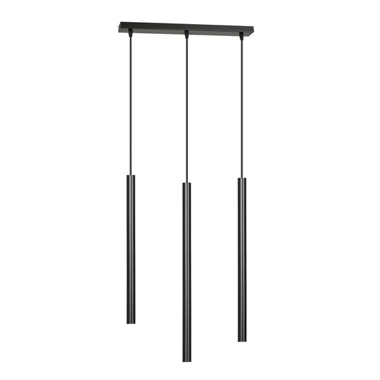 Emibig Emibig Gribskov 3x G9 lámpara colgante negra con tubos largos de 2cm de diámetro - Ideal para interiores modernos