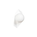 Emibig Emibig Assens white wall lamp with white glass bulb E14 - Perfect lighting for any room