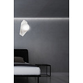 Emibig Emibig Aplique de pared blanco Assens con bombilla de vidrio blanco E14 - Iluminación perfecta para cualquier habitación