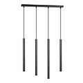 Emibig Emibig Gribskov long black pendant lamp with long tubes 2cm diameter 4x G9 - Ideal for modern interiors
